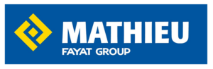 Logo Mathieu S.A. groupe FAYAT